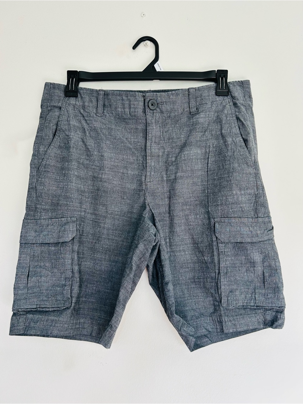 Apt. 9 Men's Gray Cargo Shorts